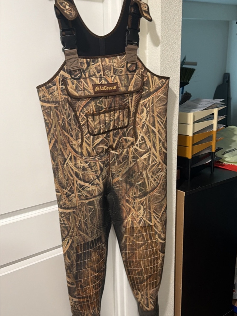 LaCrosse Men's Brown and Tan Realtree Style Super Brush Tuff 1200G 10 Medium